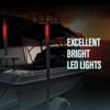 LQI LED Boat Trailer Guide-On Post Pipe Guide Lights Fit