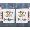 Mother of the Bride Mug, Mother of the Groom Mug,