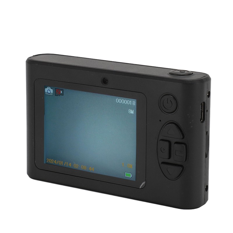 4K Digital Camera 48MP HD 16X Digital Zoom Autofocus Portable
