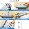 QWORK Heavy Duty Cafe Saloon Bars Door Swing Hinges, 8