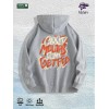 Closed Mouths Don t Get Fed Graphic Hoodie 100% Cotton