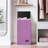 SOLEDI Laundry Hamper with Lid 100L Large & Tall Collapsible