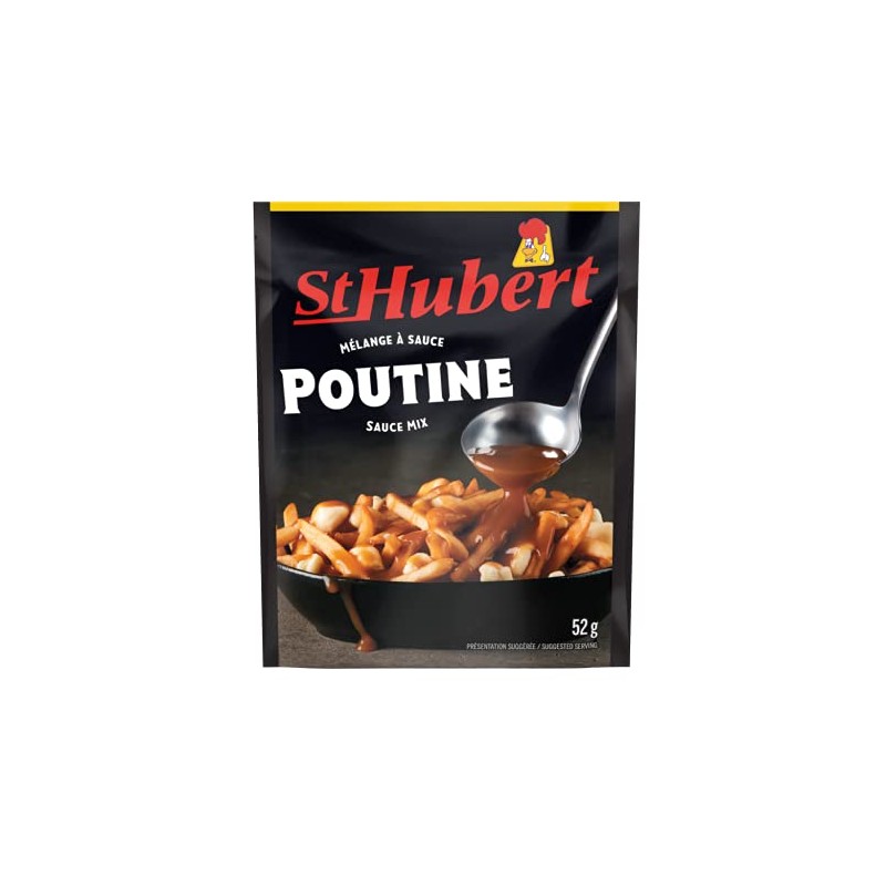 3 PACK St-Hubert POUTINE gravy sauce mix from CANADA