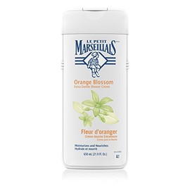 Le Petit Marseillais Shower Creme Orange Blossom 21.9 Ounce (650ml) (3 Pack)