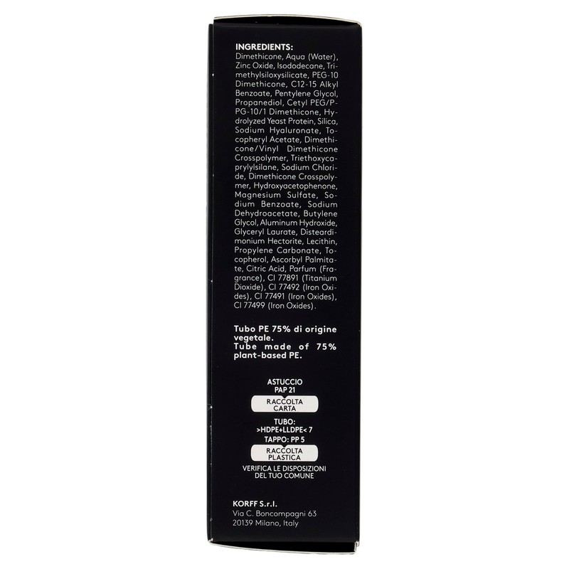 Korff Neverending Ultra Matt Foundation, Long Lasting Hold Up to