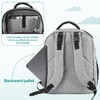 outtip Baby Diaper Bag Backpack,With Detachable Portable Changing Pad, 15