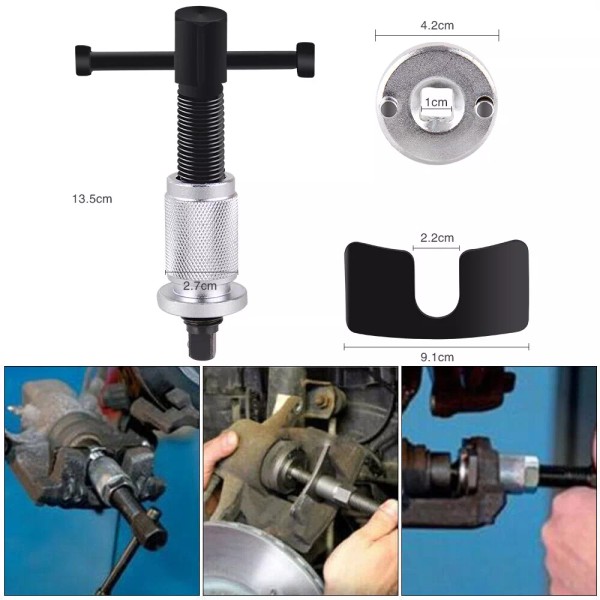 CarBole Car Disc Brake Piston Spreader Separator Tool Calliper Pad