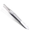 FOMIYES Ergonomic Stainless Steel Tweezers for Women's Facial Hair Removal