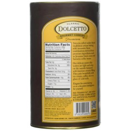 DOLCETTO Lemon Wafer Rolls | 12 oz Box