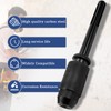VZXZXE SDS Plus Keyless Chuck 22.5 cm SDS Plus Adapter
