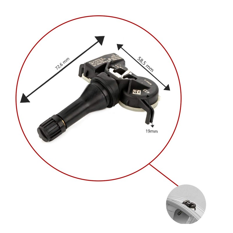 LST Tyre Pressure Sensor RDKS RDCi TPMS Sensor 433 MHz