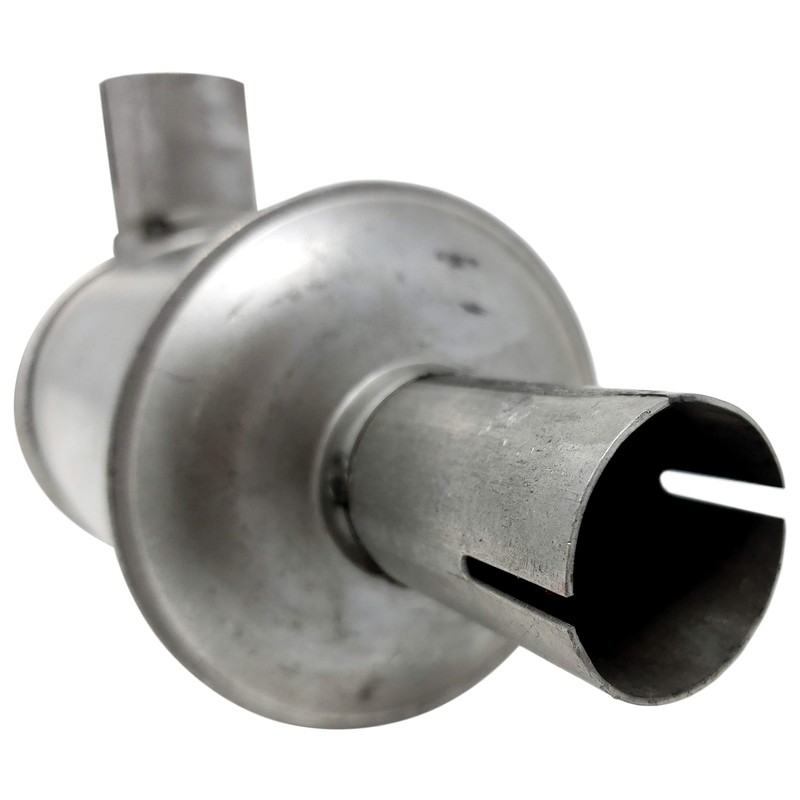 Clamp-on Muffler for Gravely Replaces Gravely 18543