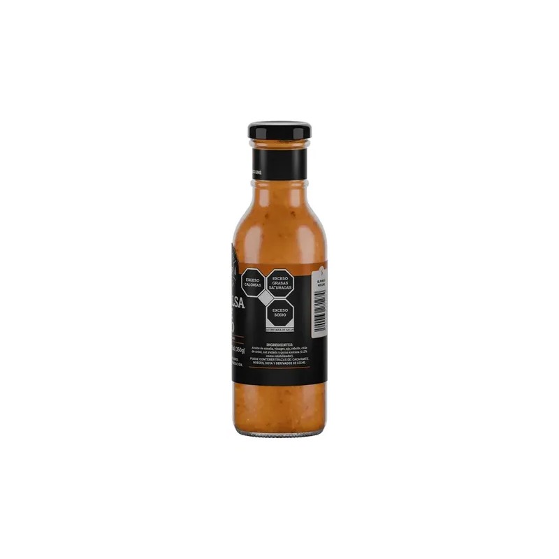 La Salsa De Ajo Y Chile De Árbol Multipropósito 355ml