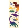 KOMESICHI COLLECTION Airashika Japanese Miscellaneous Goods Chusen-dyed Tenugui "Dinosaur" 13.0