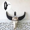 4 Pcs European Mount Skull Hanger Deer Skull Hooks Mount
