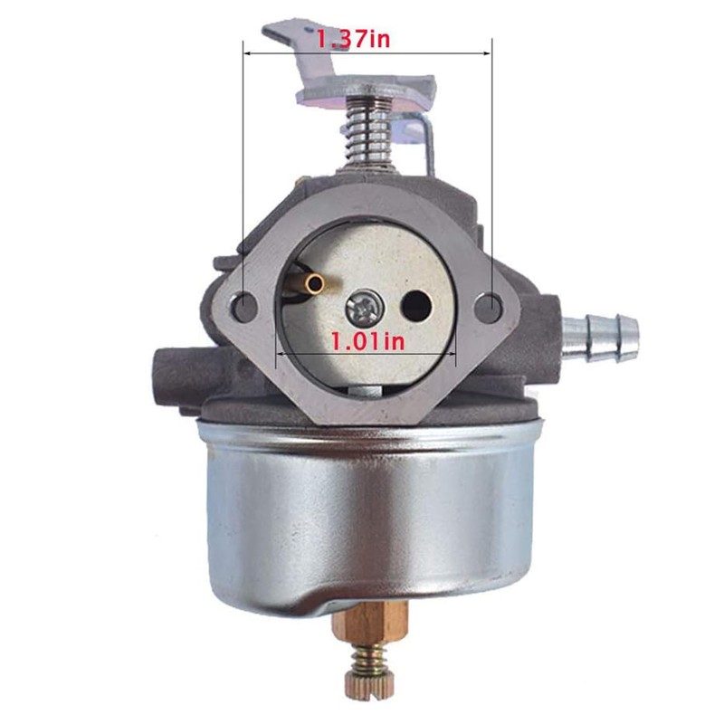 ALL-CARB 632424 Carburetor with Gasket Replacement for Tecumseh 632424 HH100