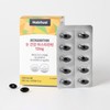 Supercritical Astaxanthin Effectiveness Mini Haematococcus Extract 60 Capsules (2 Months