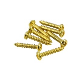 wd Guitar Tuning Machine Mounting Screws Gold 50pcs