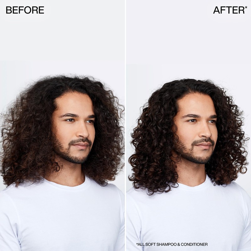 Redken All Soft Conditioner | For Dry, Brittle Hair |