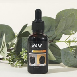 How to increase hair thickness by applying it to the top of the head and scalp / 머리 정수리 두피 바르는 머리숱많아지는법 영양제