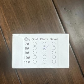 Unbranded Smart Ring Heart Rate Monitor Blood Pressure Sleep Tracker Health Size 8 New