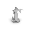 Dragonborn Warlock Male Tabletop DND Gaming Miniature