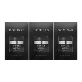 Meoncell TG Dominas Mask Brightening Mask Pack 28ml x 12 sheets / 메온셀 TG 도미나스 마스크 브라이트닝 마스크팩 28ml x 12매