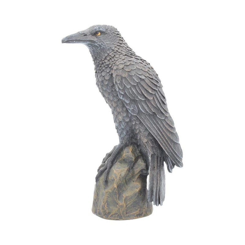 Nemesis Now Ravens Rest Figurine 20cm Black