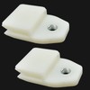 2Pcs Window Door Glass Channel Clips Sash Pivot Compatible with