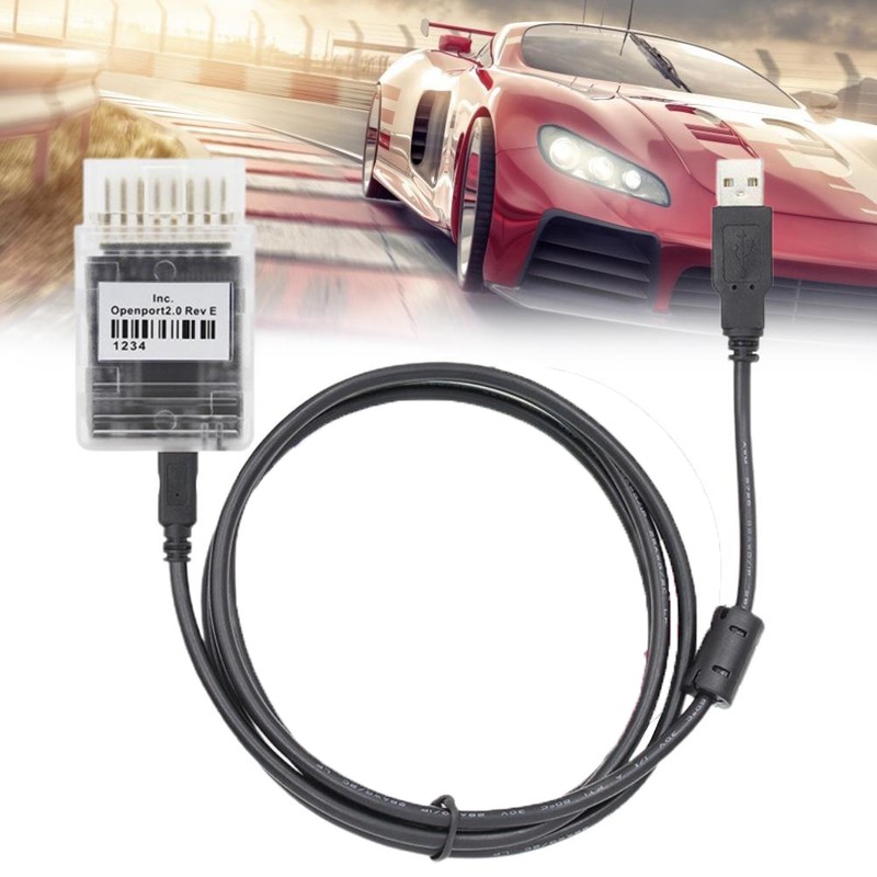 OpenPort 2.0 Tuning Tool Compatible for Subaru Mitsubishi USB 2.0
