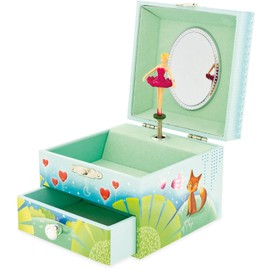 Ulysse 9513 Musik Schmuckdose Fox