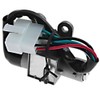 Hoypeyfiy Gy6 50cc Ignition Key Kit Replacement for 49cc 50cc
