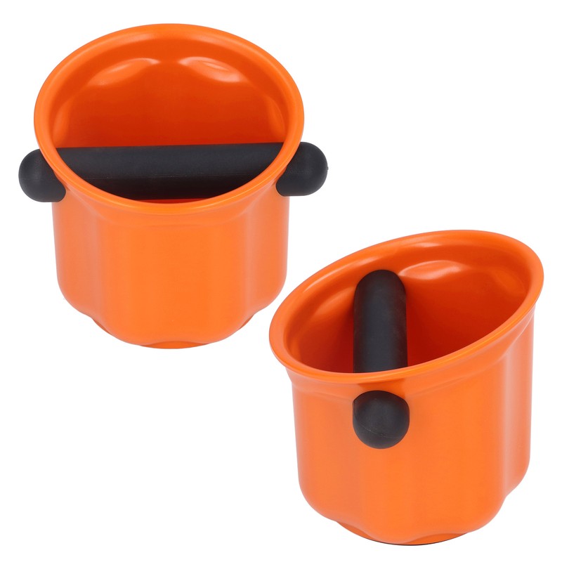 Coffee Knock Box Shock Absorbent Durable Coffee Dump Bin Cafe