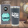 Brooke & Jess Designs The DogFather - Dog Dad Tumbler