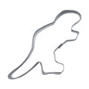 Staedter Stainless Steel Tyrannosaurus Shape Cookie Cutter, 8 cm, Silver,