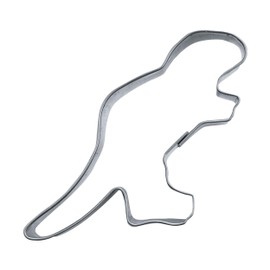 Staedter Stainless Steel Tyrannosaurus Shape Cookie Cutter, 8 cm, Silver, 30 x 30 x 30 cm