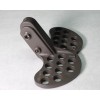 Berger (1) Berger RT-300 Metal Snow Guard (.297") Black Aluminum