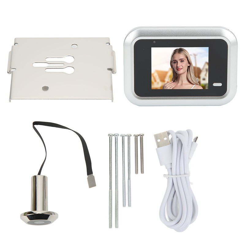 1MP Smart Digital Door Viewer with 2.4in TFT Display 160