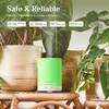 ASAKUKI Essential Oil Diffuser, 5-in-1 Quiet Humidifier, Home Fragrance Aroma