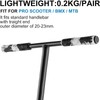 Pro Stunt Scooter Grips,Extra Long 150/165/180mm with Easy Cutting Lines
