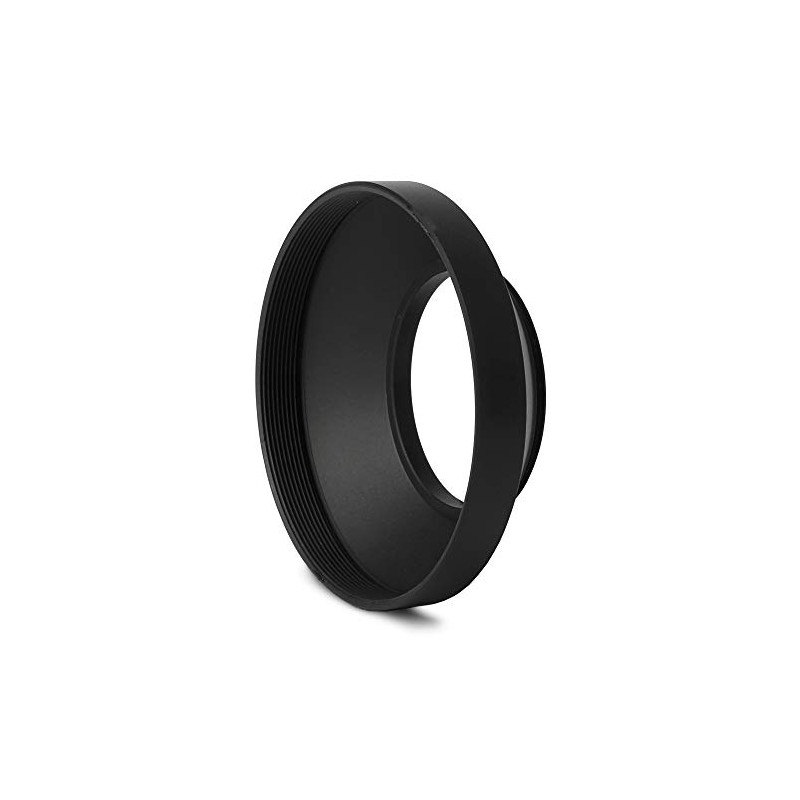 CELLONIC® Wide Angle Lens Hood Compatible with 58 mm Diameter