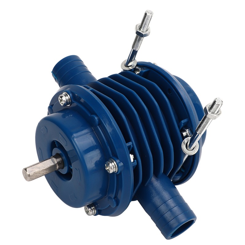 Hand Drill Pump Mini Self Priming Powered Electric Water Transfer