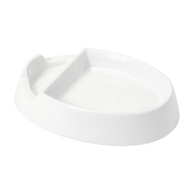 Pearl Metal L-7507 Astragus/Chopsticks Rest White White