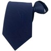 QCWQMYL One-Touch Necktie, Zip-Type, Convenient, Easy, 3 Seconds, Zipper Type,