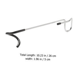 ULTECHNOVO Outdoor Camping Light Hook Non Slip Tent Lamp Hanger for Versatile Use Poles and Trees Easy Installation Stainless Steel Design for Lanterns Hats Clothes and Gear