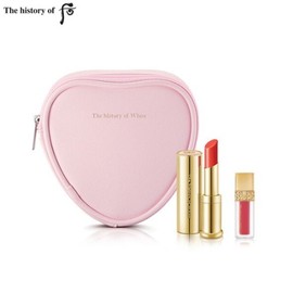 THE HISTORY OF WHOO Gongjinhyang Lip Balm Set 3items