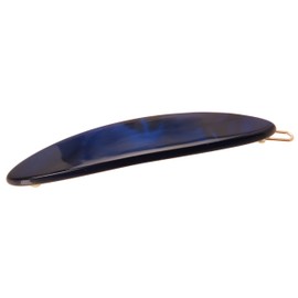 France Luxe Oblong Tige Boule Barrette - Nacro Ocean