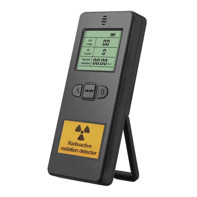 Handheld Portable Nuclear Radiation Detector Household LCD Display Laboratory Multi-function