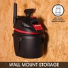 Shop-Vac 2.5 Gallon 2.5 Peak HP Wet/Dry Vacuum, Portable Compact