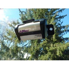 eZpassClip New EZ Pass Holder for New, Small Toll Tag Transponder (Black)